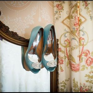 Badgley Mischka “Something Blue”